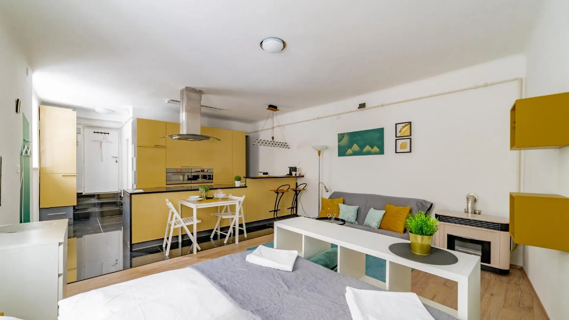 בודפשט Cosy Castle Apartment הונגריה