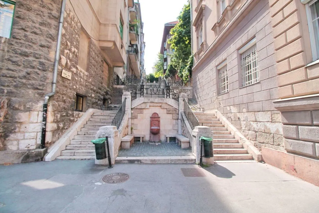 בודפשט Cosy Castle Apartment